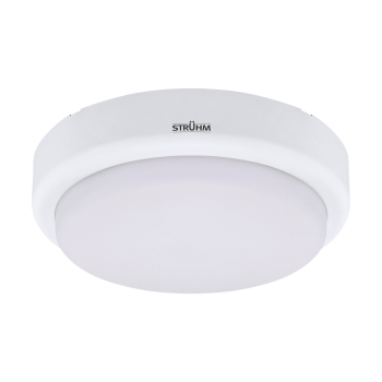 Stropna svjetiljka 8/12/18W 3CCT fi210mm IP65 hermetički zatvorena MARINA bijela okrugla 05024