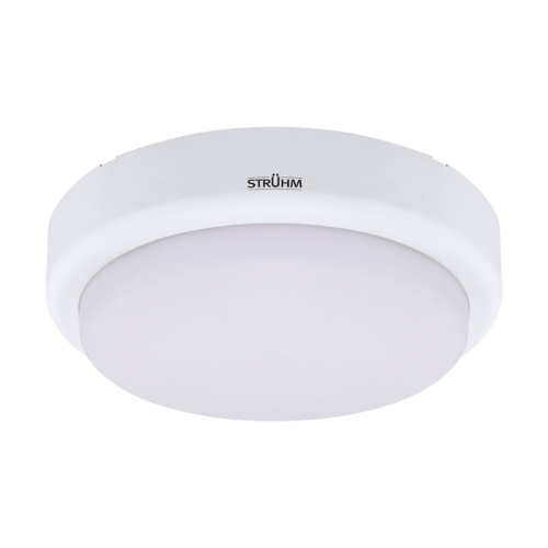 Stropna svjetiljka 8/12/18W 3CCT fi210mm IP65 hermetički zatvorena MARINA bijela okrugla 05024