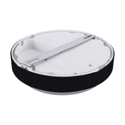 Stropna svjetiljka 8/12/18W 3CCT fi210mm IP65 hermetički zatvorena MARINA crna okrugla 05025