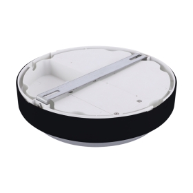 Stropna svjetiljka 8/12/18W 3CCT fi210mm IP65 hermetički zatvorena MARINA crna okrugla 05025