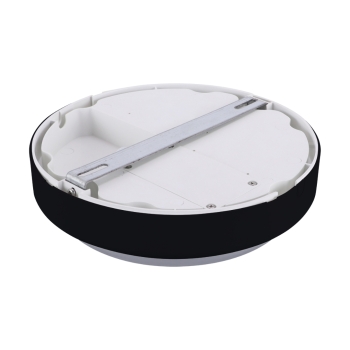 Stropna svjetiljka 8/12/18W 3CCT fi210mm IP65 hermetički zatvorena MARINA crna okrugla 05025