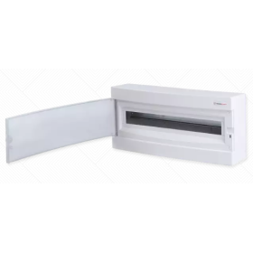 Razdjelnik NŽ 1R 24M N24CW+bijela vrata serija C TEHNOPLAST N24CW 53343