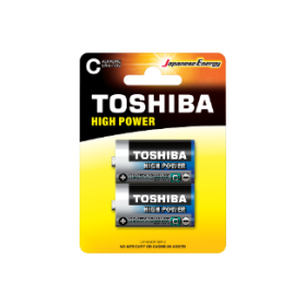 Baterija Toshiba C High Power 2kom/pak 00152651