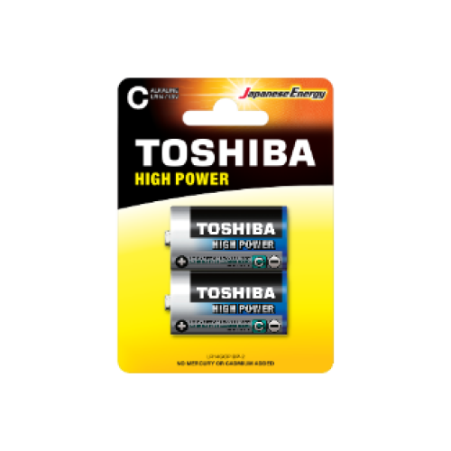 Baterija Toshiba C High Power 2kom/pak 00152651 Baterija Toshiba C High Power 2kom/pak 00152651