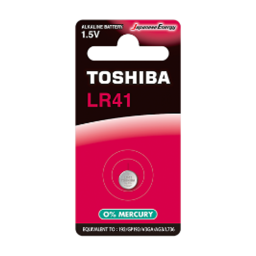 Baterija Toshiba LR 41 1kom/pak 00152710