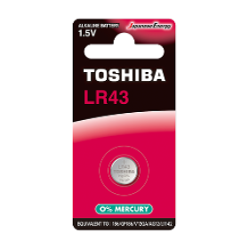 Baterija Toshiba LR 43 1kom/pak 00152711