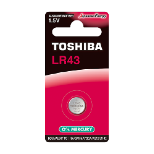 Baterija Toshiba LR 43 1kom/pak 00152711 Baterija Toshiba LR 43 1kom/pak 00152711