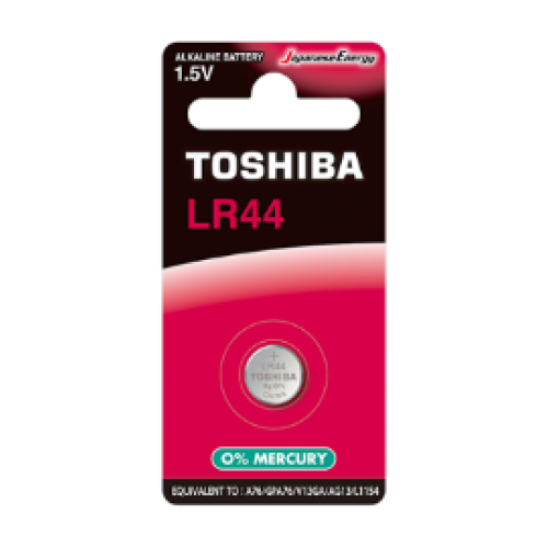 Baterija Toshiba LR 44 1kom/pak 00152712 Baterija Toshiba LR 44 1kom/pak 00152712