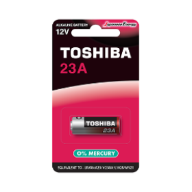 Baterija Toshiba 23A 1kom/pak 00152715