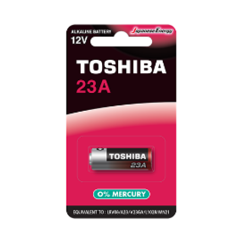 Baterija Toshiba 23A 1kom/pak 00152715 Baterija Toshiba 23A 1kom/pak 00152715