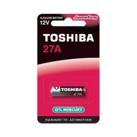 Baterija Toshiba 27A 1kom/pak 00152716