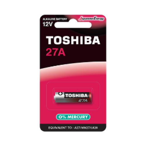 Baterija Toshiba 27A 1kom/pak 00152716 Baterija Toshiba 27A 1kom/pak 00152716