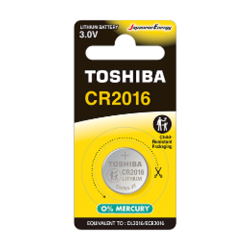 Baterija Toshiba CR 2016 1 kom/pak 00167247