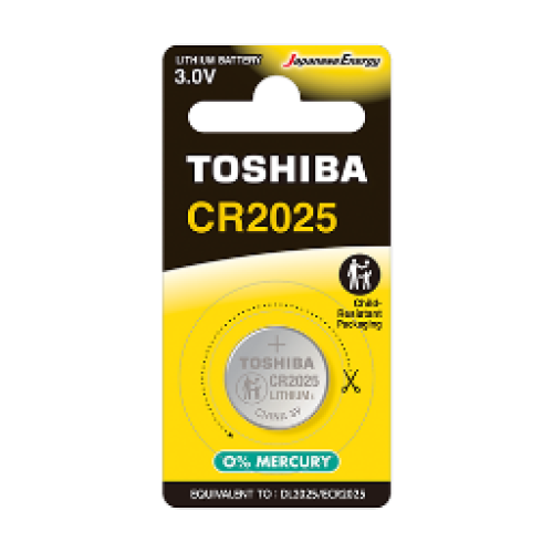 Baterija Toshiba CR 2025 1kom/pak 00167248