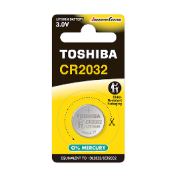 Baterija Toshiba CR 2032 1kom/pak 00167249