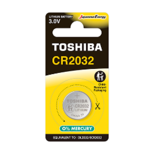 Baterija Toshiba CR 2032 1kom/pak 00167249