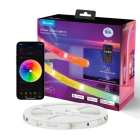 LED set Govee RGBIC Basic S, Wi-Fi, Bluetooth, IP 65, 5 m