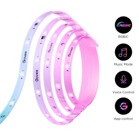 LED set Govee RGBIC Basic S, Wi-Fi, Bluetooth, IP 65, 10 m