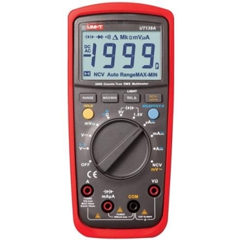 Instrument UT-139 A  TRUE RMS NCV MULTIMETAR, Uni-trend