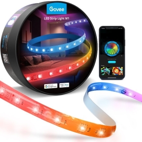 LED set Govee LED Strip Light RGBIC M1 , 5m