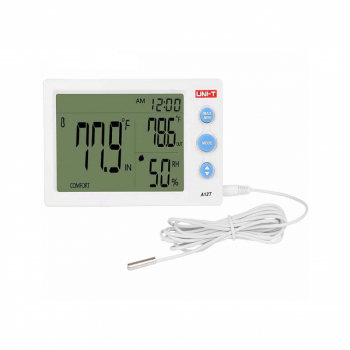 Mjerač temperature i vlažnosti Uni-trend A12T