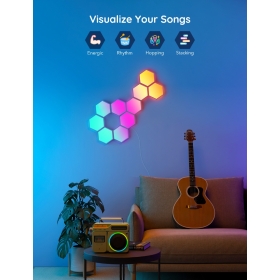 LED panel Govee Glide Hexa, 10 kom