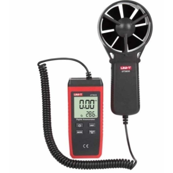 Instrument anemometar 0 ~ 30 m/s, UT-363 S, Uni-trend
