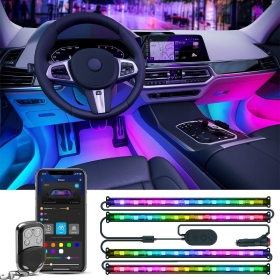 LED set Govee RGBIC za auto interijer