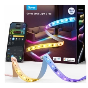 LED traka Govee 2 Pro, RGB, Bluetooth, 5 m