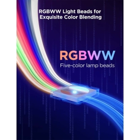 LED traka Govee 2 Pro, RGB, Bluetooth, 5 m