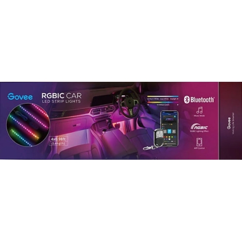 LED set Govee RGBIC za auto interijer