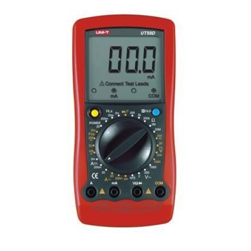 Instrument UT-58 D  DIGITALNI MULTIMETAR, Uni-trend