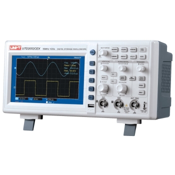 Osciloskop 2x50 MHz, 1 Gsa/s UTD2052CEX+ digital color, Uni-trend