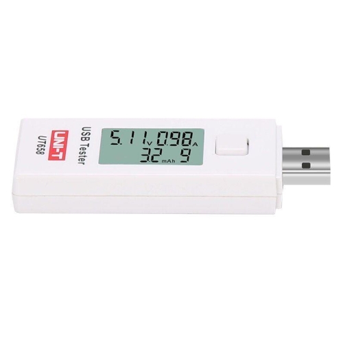 Tester za USB izlaz i powerbank, mjeri napon i struju, UT-658, Uni-trend