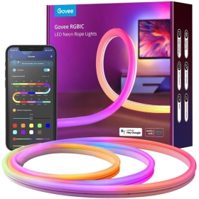 LED traka Govee neon RGB, Wi-Fi, Bluetooth, IP67, 3 m