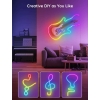 LED traka Govee neon RGB, Wi-Fi, Bluetooth, IP67, 3 m