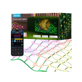 LED traka Govee mreža RGB, Wi-Fi, Bluetooth, IP65, 0.85x1.43m