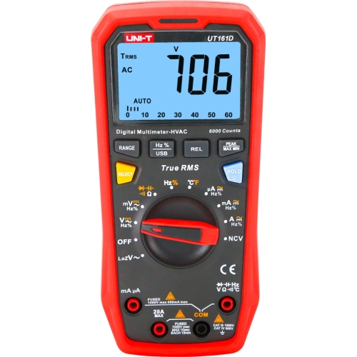 Instrument UT-161 D  DIGITALNI MULTIMETAR, Uni-trend