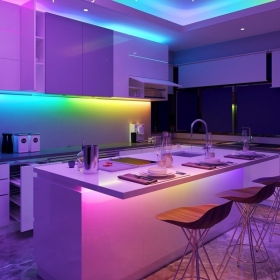 LED set Govee RGBIC Basic, Wi-Fi, Bluetooth, IP 65, 10 m