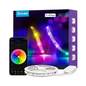 LED set Govee RGBIC Basic, Wi-Fi, Bluetooth, IP 20, 5 m
