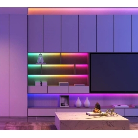 LED set Govee RGBIC Basic, Wi-Fi, Bluetooth, IP 20, 5 m