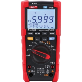 Instrument industrijski UT-196, profesionalna izvedba, SOLAR,  Uni-trend