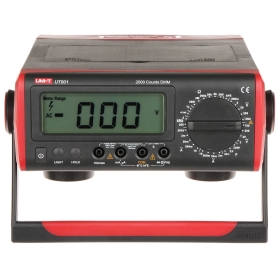 Instrument UT-801 STOLNI MULTIMETAR, Uni-trend
