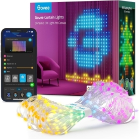 LED traka Govee zavjesa RGB, Wi-Fi, Bluetooth, IP44/IP65, 1.5x2m