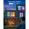 LED traka Govee zavjesa RGB, Wi-Fi, Bluetooth, IP44/IP65, 1.5x2m