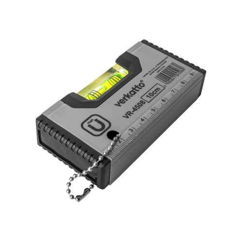 Aluminijska libela džepna 10 cm  VERKATTO VR-4508