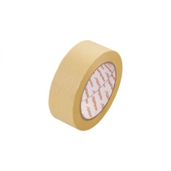 Traka za maskiranje žuta 38mm x 25m VERKATTO VR-5403
