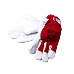 KOŽNE RUKAVICE ZIMA CRVENA 11/XXL  VERKATTO VR-5754