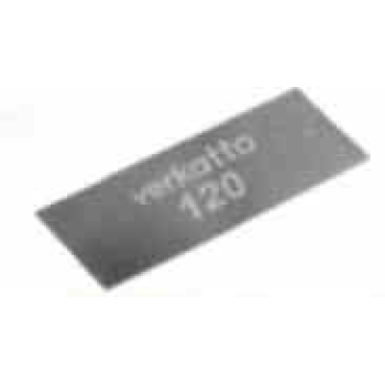 Brusna mreža crna (5kom u kompletu) 105x280mm gr.80 VERKATTO VR-6326