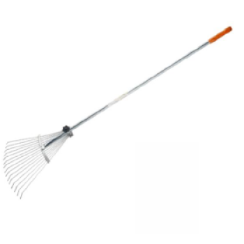 Podesive grablje s metalnom ručkom  VERKATTO VR-7446